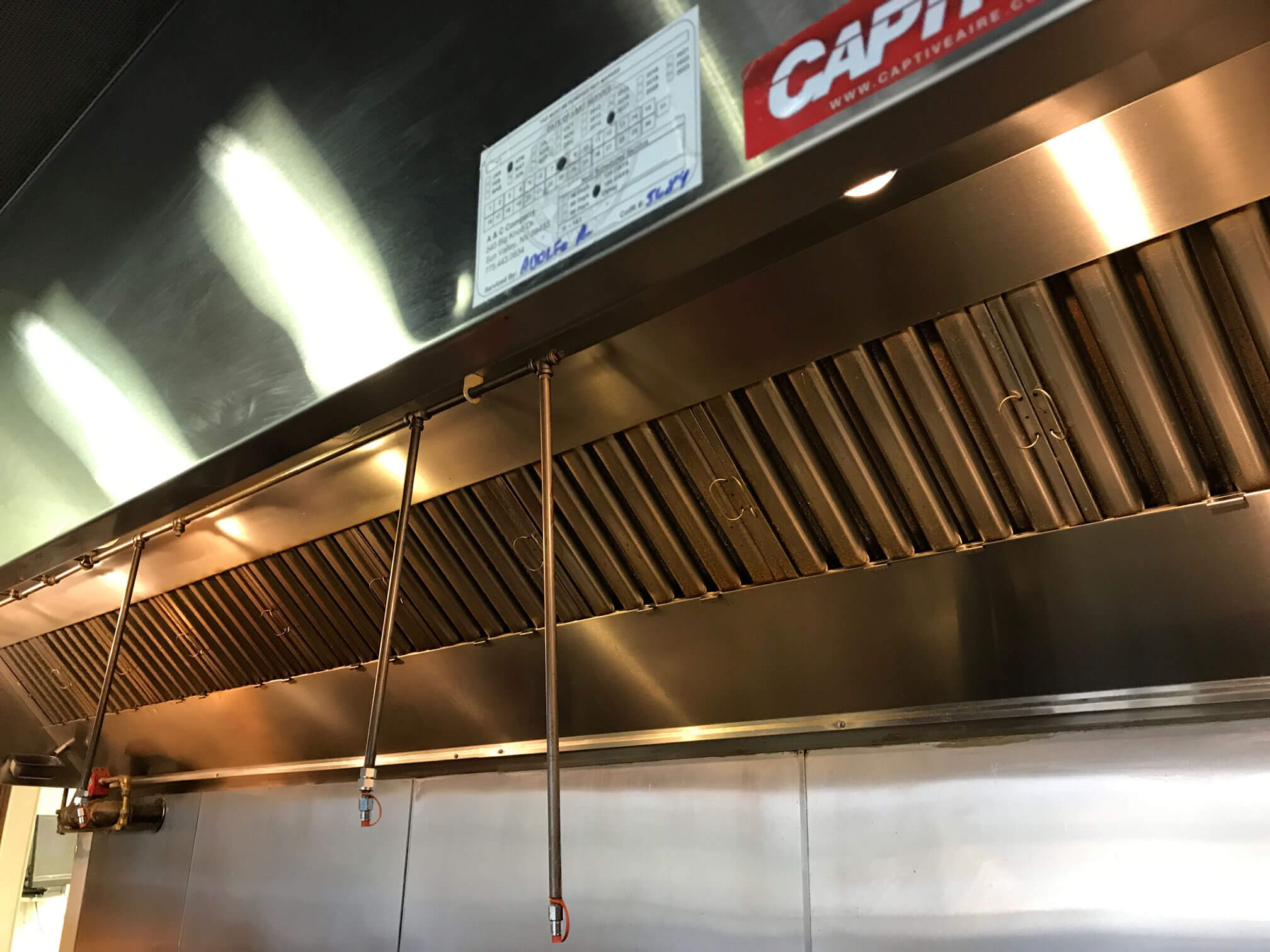Hood Cleaning for Restaurants & Commercial Kitchens Orlando, Florida