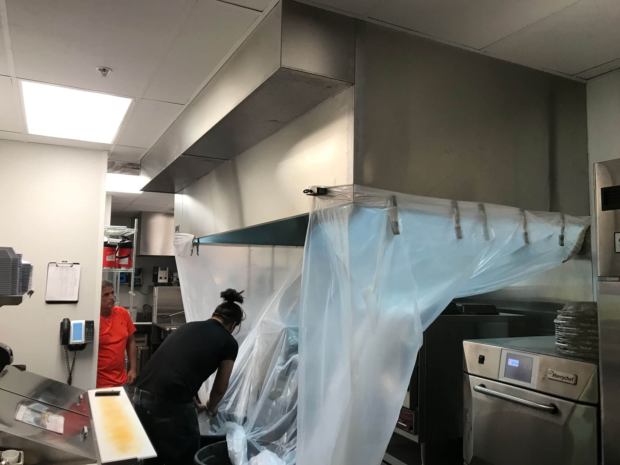 Hood Cleaning for Restaurants & Commercial Kitchens Orlando, Florida